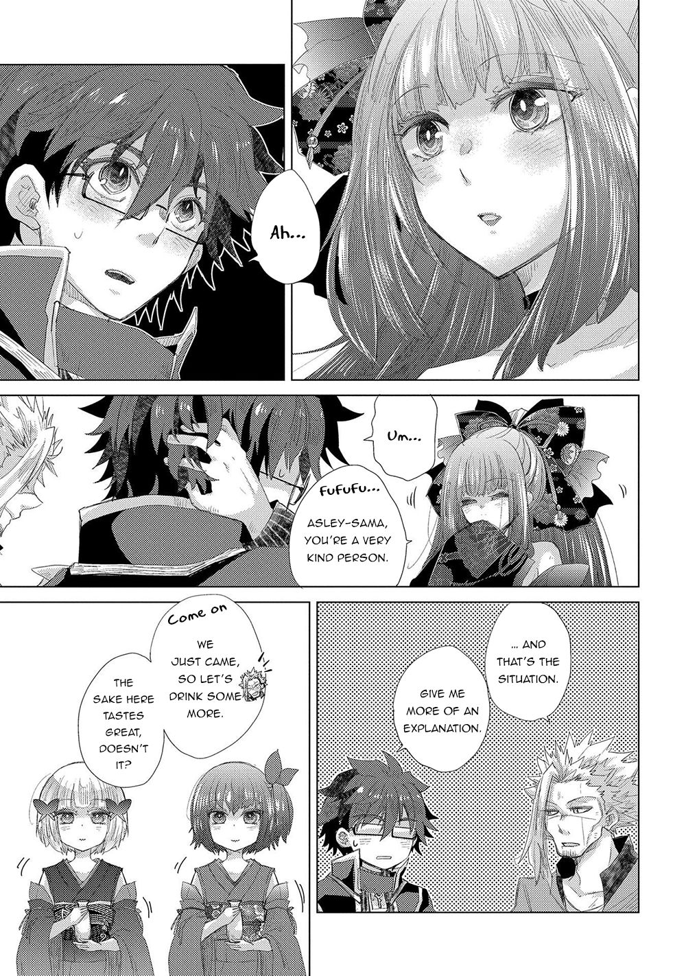 Yuukyuu no Gusha Asley no, Kenja no Susume Chapter 34 24